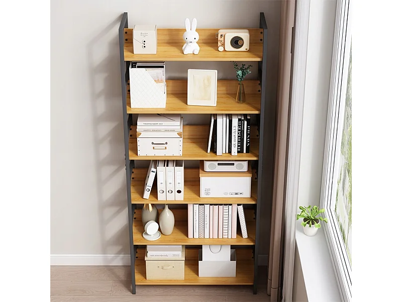 ESTANTERÍA PARA LIBROS CLASIFICADORES ALTO ARMARIO LOFT METÁLICO INDUSTRIAL 174 CM