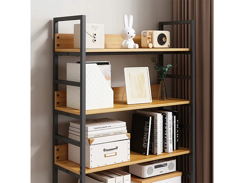 ESTANTERÍA PARA LIBROS CLASIFICADORES ALTO ARMARIO LOFT METÁLICO INDUSTRIAL 174 CM