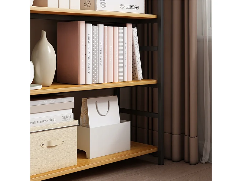 ESTANTERÍA PARA LIBROS CLASIFICADORES ALTO ARMARIO LOFT METÁLICO INDUSTRIAL 174 CM