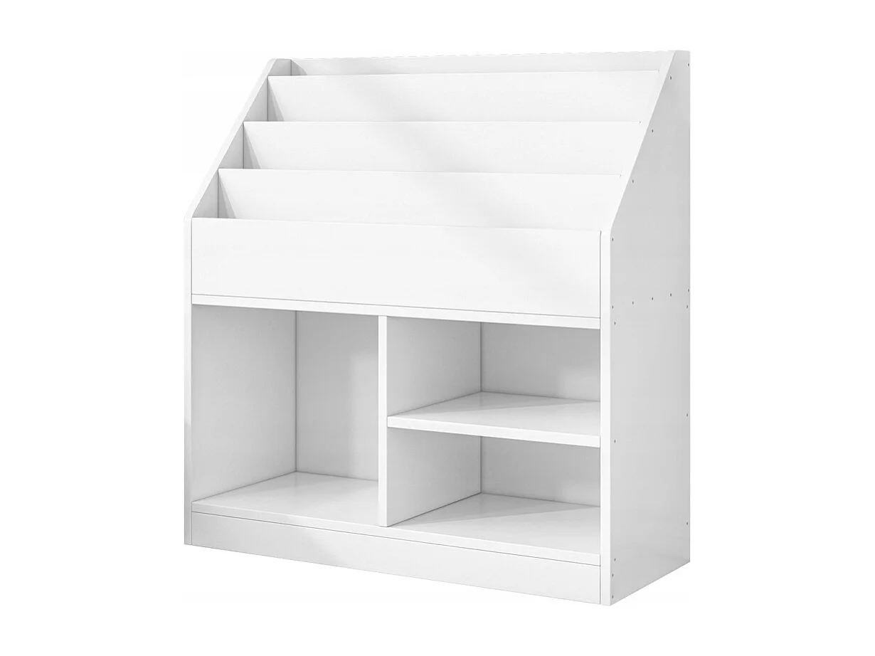 REGAL FÜR BÜCHER UND ZEITUNGEN FÜR KINDER SPIELZEUGSCHRANK STEHENDES BÜCHERREGAL