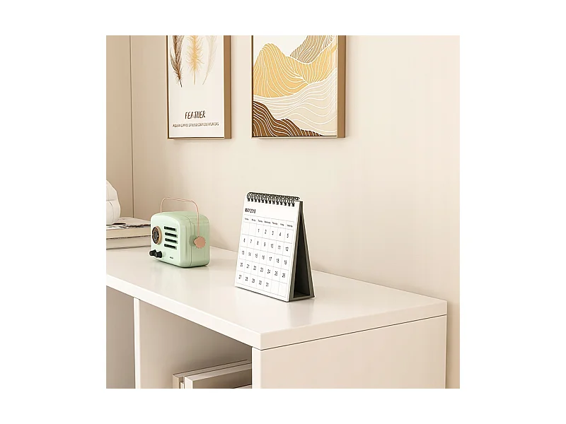 ÉTAGÈRE 6 ÉTAGÈRES POUR LIVRES BLANCHE ARMOIRE OUVERTE MODERNE LOFT 100x67x30 cm