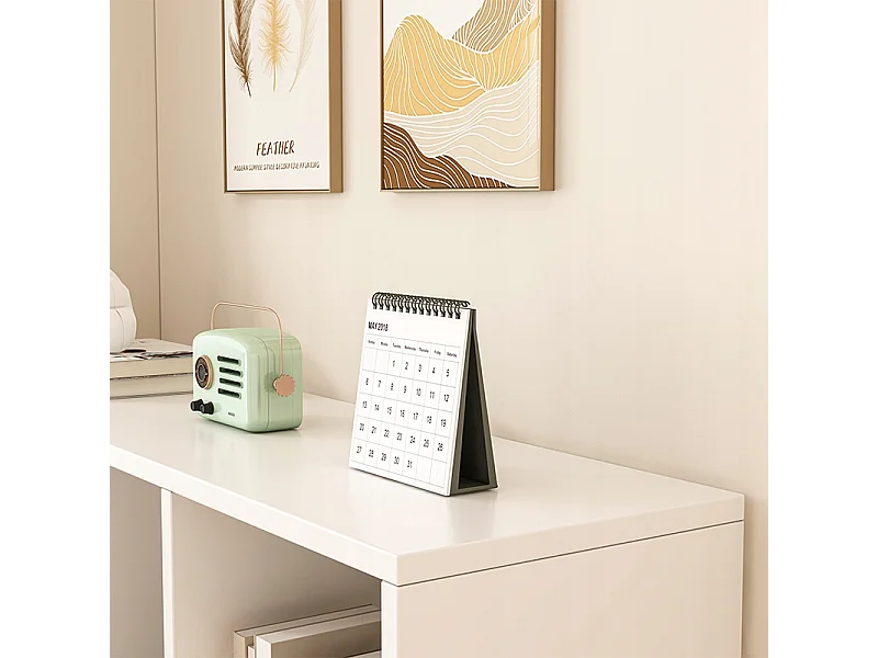 ÉTAGÈRE 6 ÉTAGÈRES POUR LIVRES BLANCHE ARMOIRE OUVERTE MODERNE LOFT 100x67x30 cm