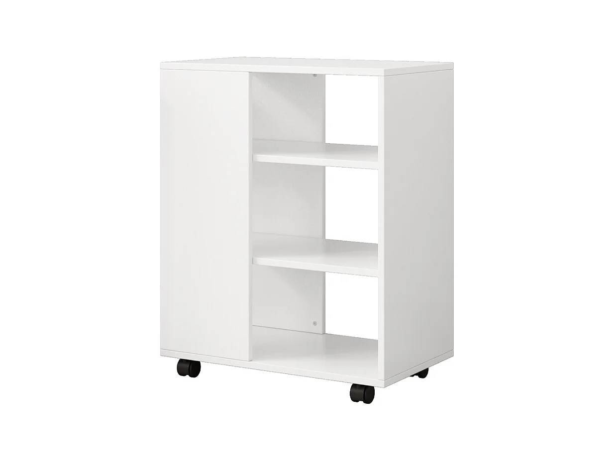 ARMOIRE MULTIFONCTIONNELLE TABLE POUR IMPRIMANTE ÉTAGÈRE MODERNE