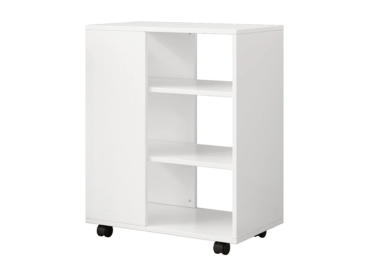 ARMOIRE MULTIFONCTIONNELLE TABLE POUR IMPRIMANTE ÉTAGÈRE MODERNE