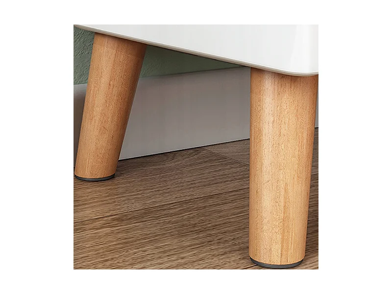 ÉTAGÈRE BLANCHE SUR PIED POUR LIVRES ÉTAGÈRES HAUTES SCANDINAVES COLONNE ARMOIRE