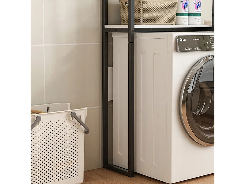 Regał szafka łazienkowa nad toaletę pralkę loft industrialny półki 160 cm