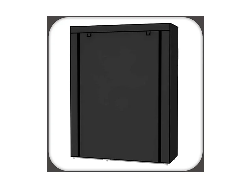 Armoire à vêtements pliable en tissu garde-robe xxl