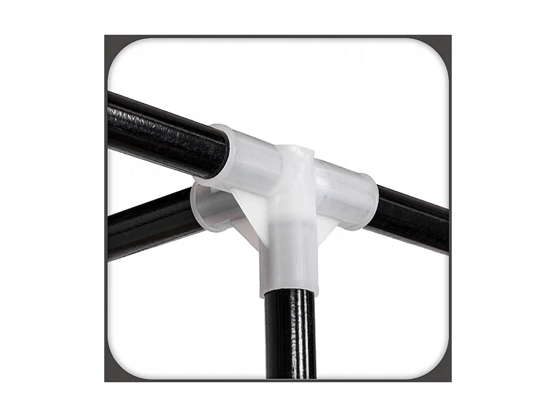 Armoire à vêtements pliable en tissu garde-robe xxl