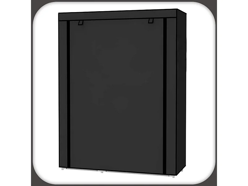 ARMADIO IN MATERIALE TESSILE PIEGHEVOLE GARDEROBA XXL