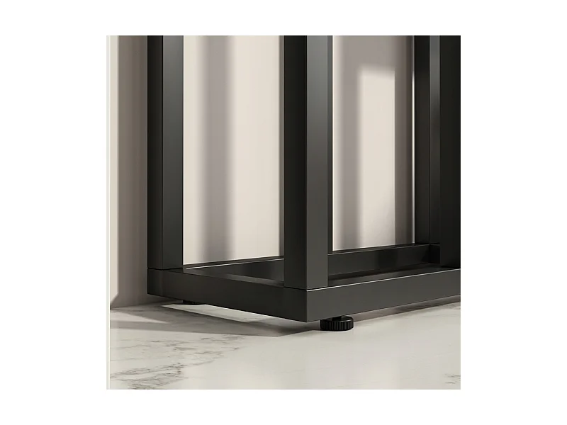 FLORAL STAND PLANT FLOWERS POTS RUSTIC SHELF 4 LEVELS LOFT