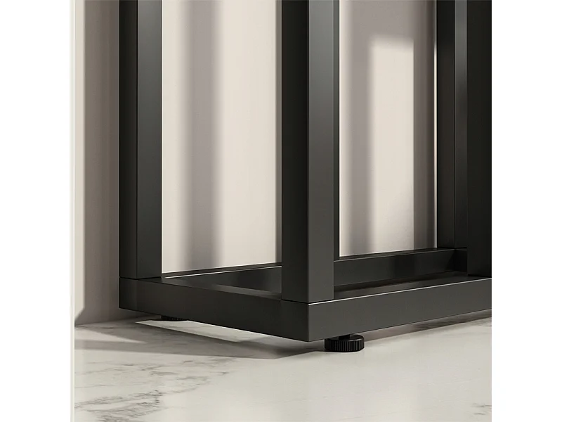 Kwietnik stojak rośliny kwiaty doniczki rustykalny regał 4 poziomowy loft