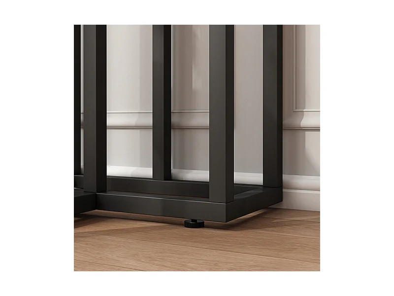 FLORAL METAL PLANT STAND FOR PLANTS FLOWERS RUSTIC CRAFT LOFT 67 CM