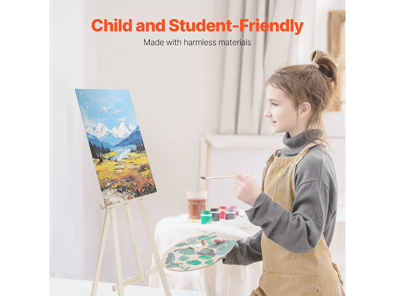 Toile pour Peinture, SucceBuy Lot de 24 Toiles pour Peinture, 30,5 x 40,6 cm, pour Différents Styles de Peinture, Idéales pour les Artistes de tous Niveaux