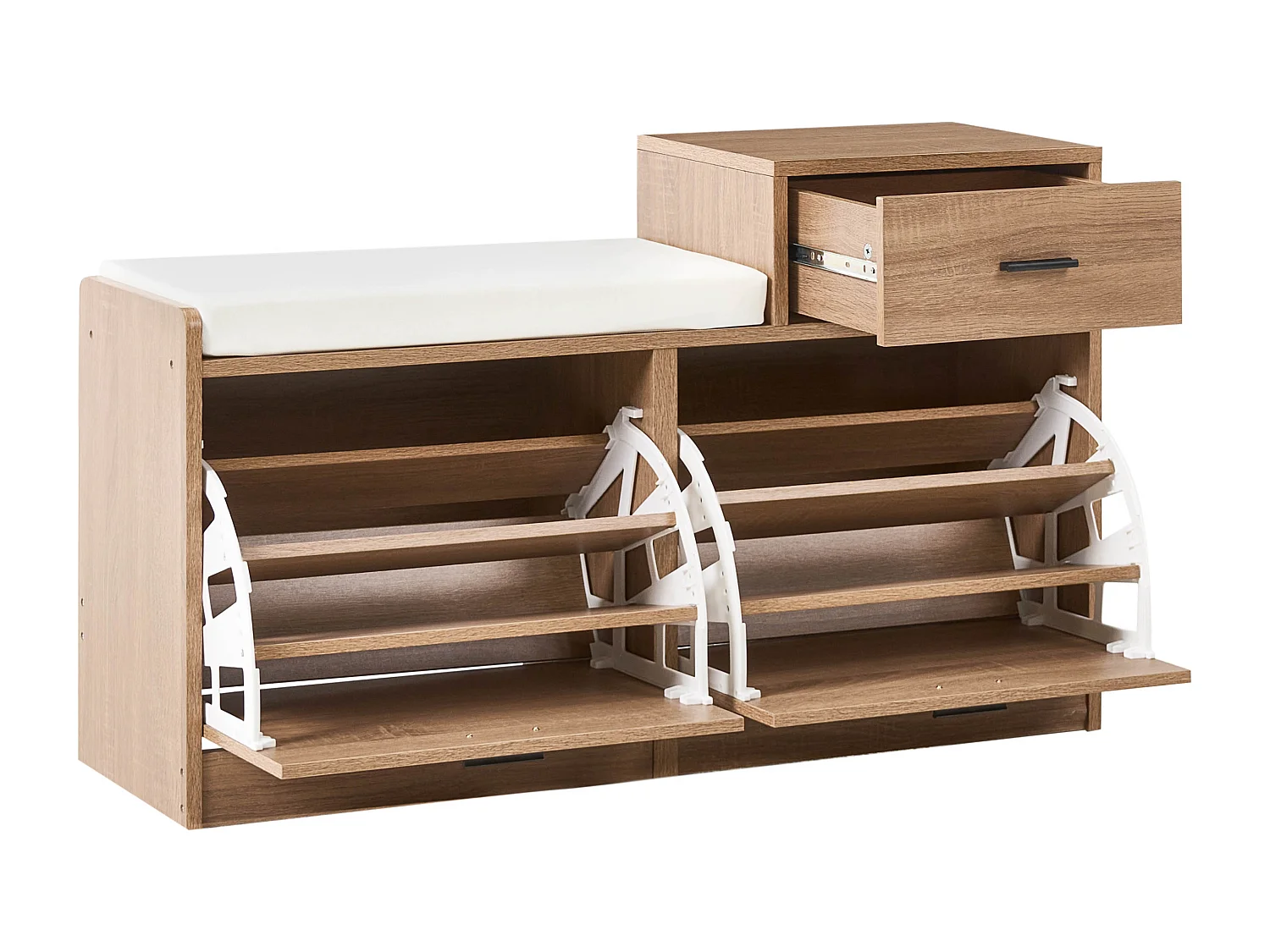 Meuble à chaussures DUBBO Marron clair