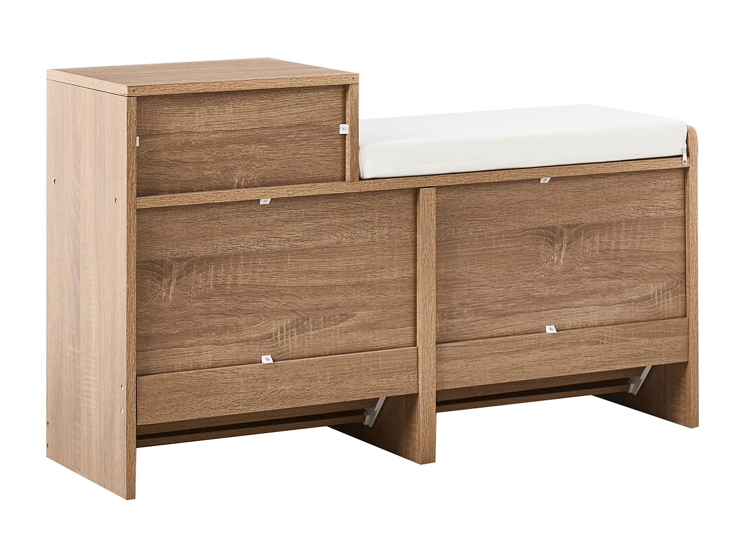 Meuble à chaussures DUBBO Marron clair