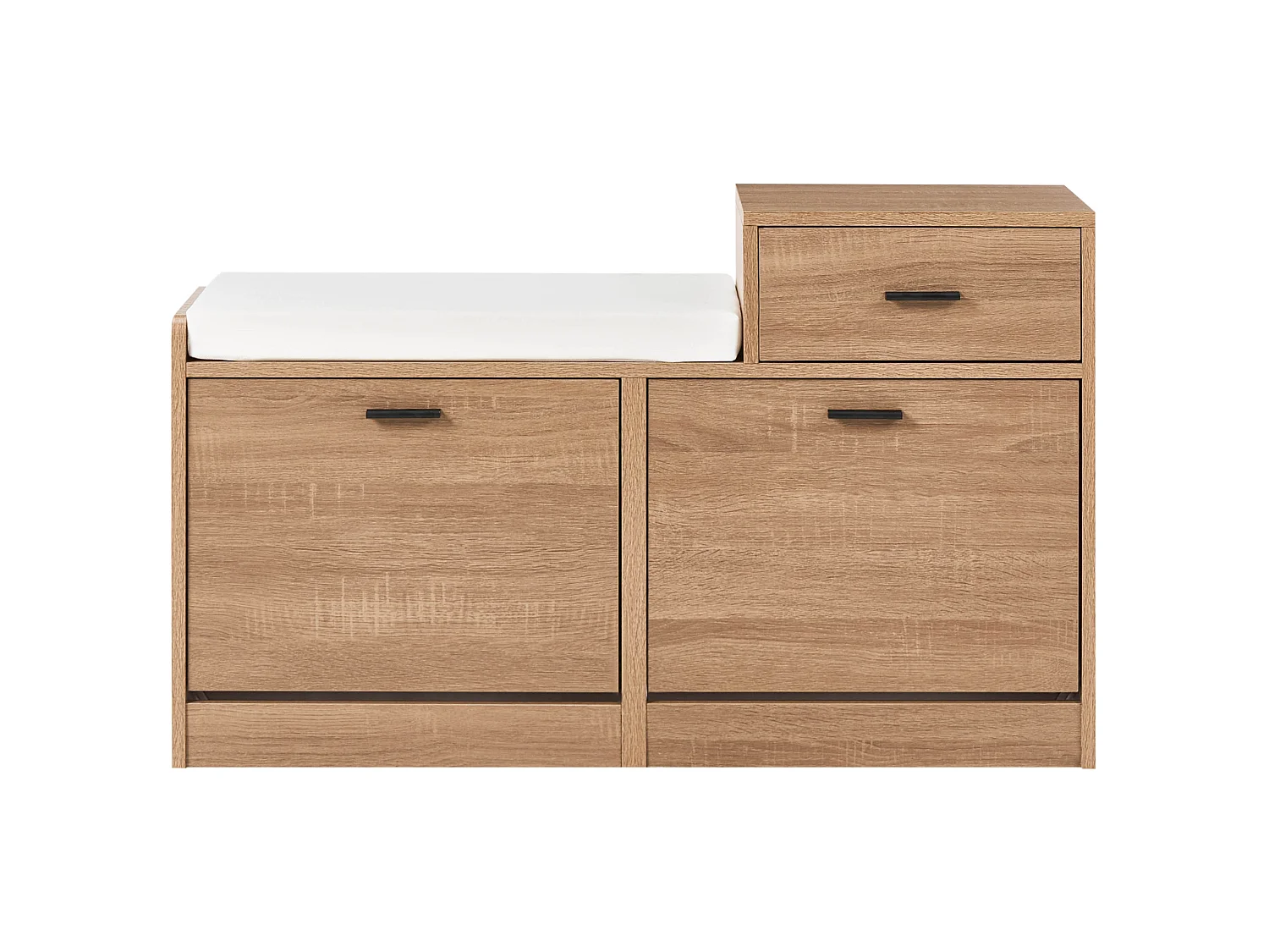Shoe Storage Cabinet DUBBO Light Brown