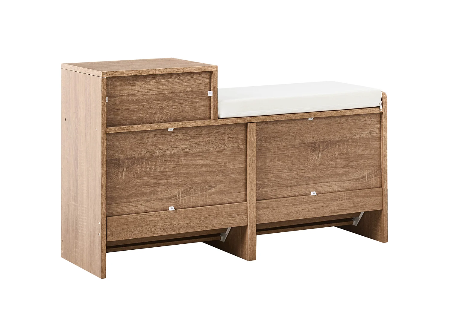 Shoe Storage Cabinet DUBBO Light Brown