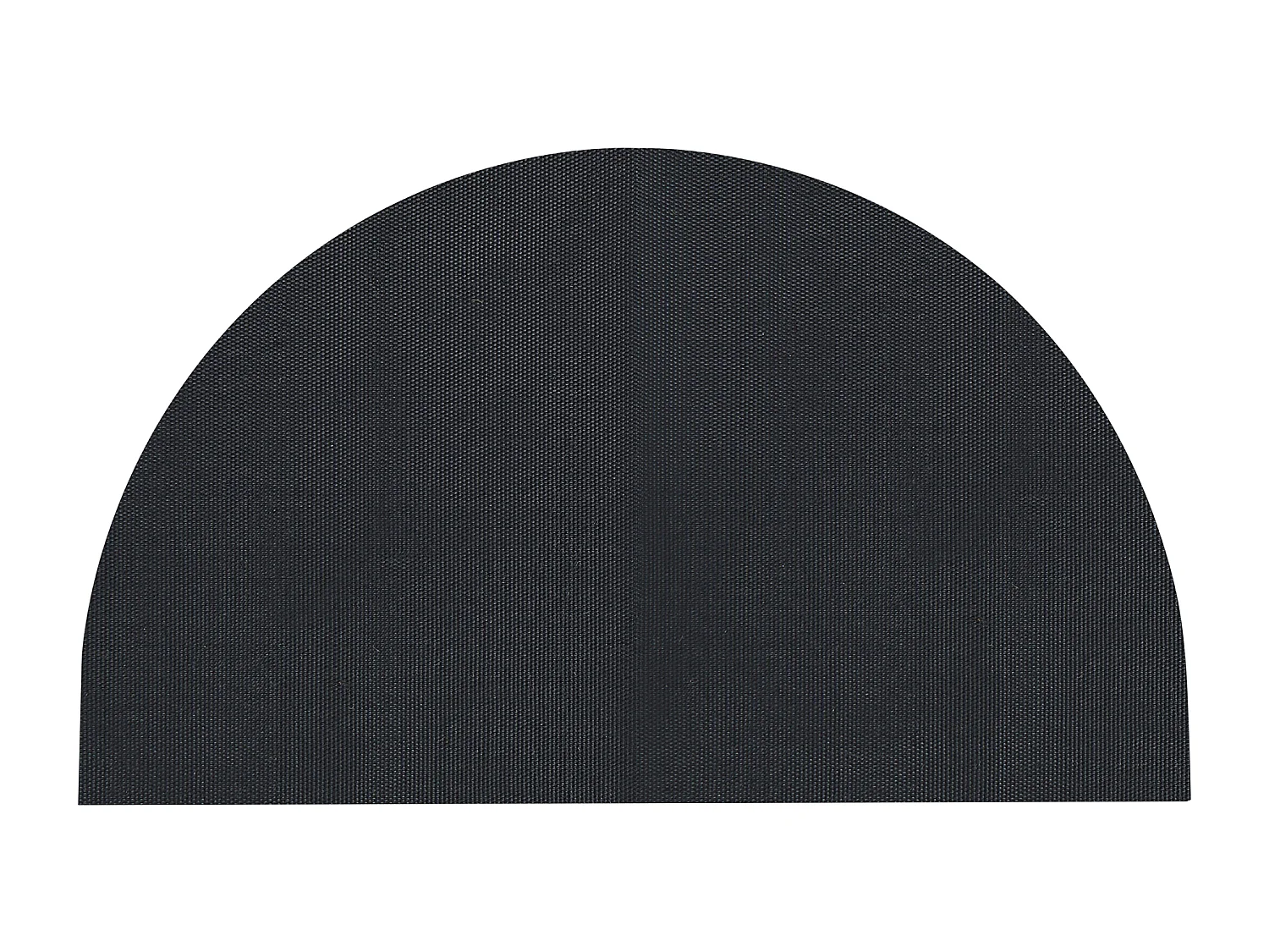 Paillasson BUHI Noir 45 x 75 cm Texte Fibre de coco