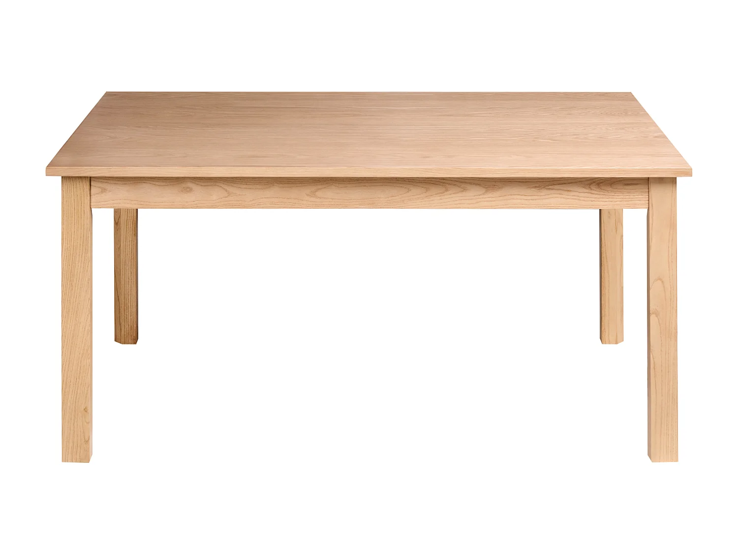 Table de repas GISELA Chêne clair 160 cm 90 cm