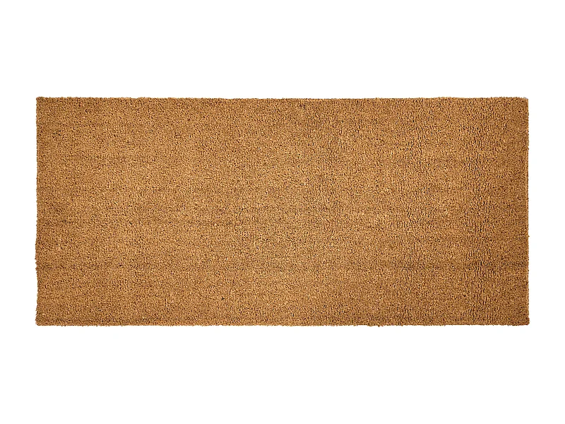 Paillasson LANAO Naturel 55 x 120 cm Fibre de coco