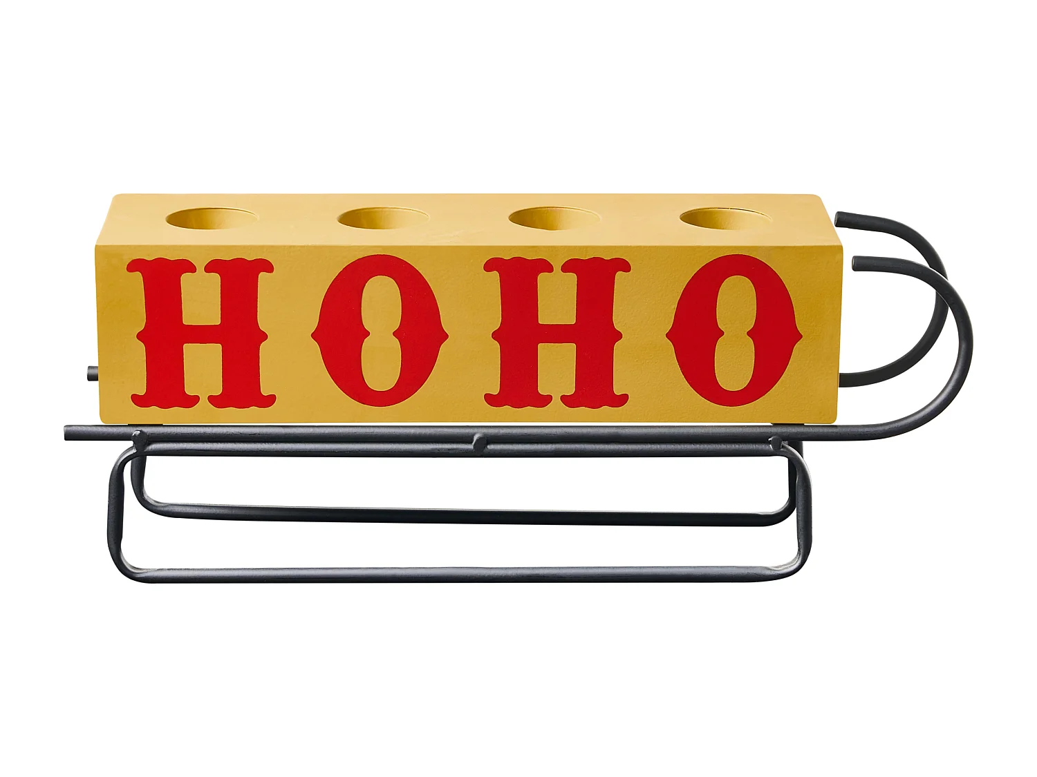 Bougeoir KUHMO Jaune Métal