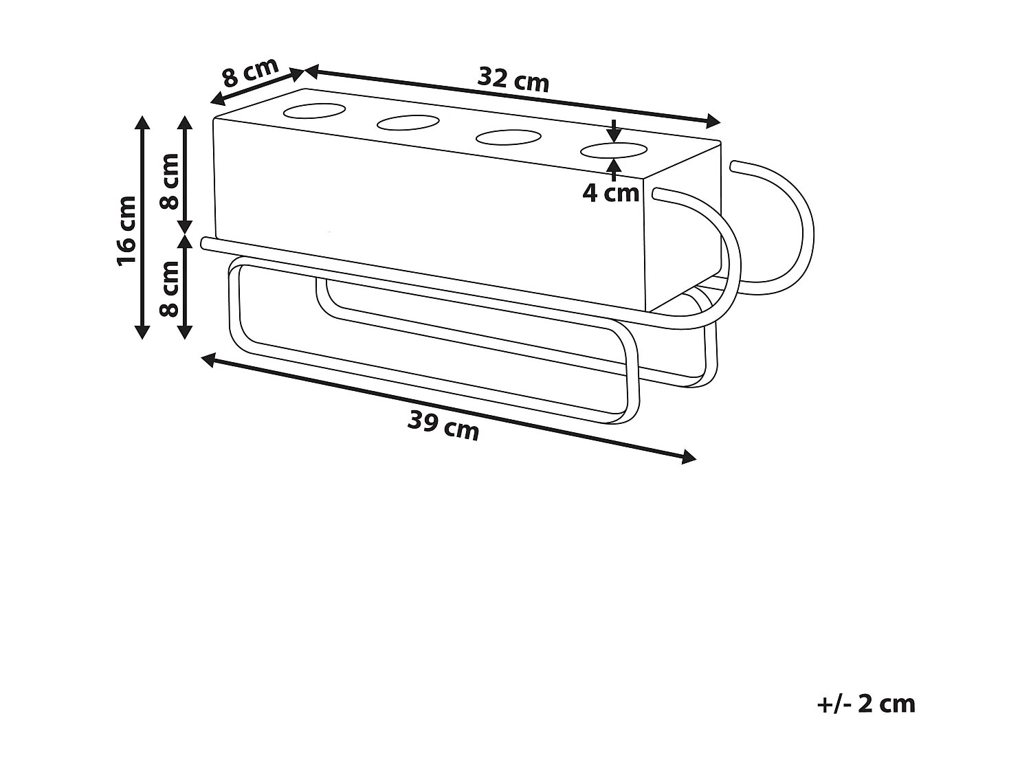 Bougeoir KUHMO Jaune Métal
