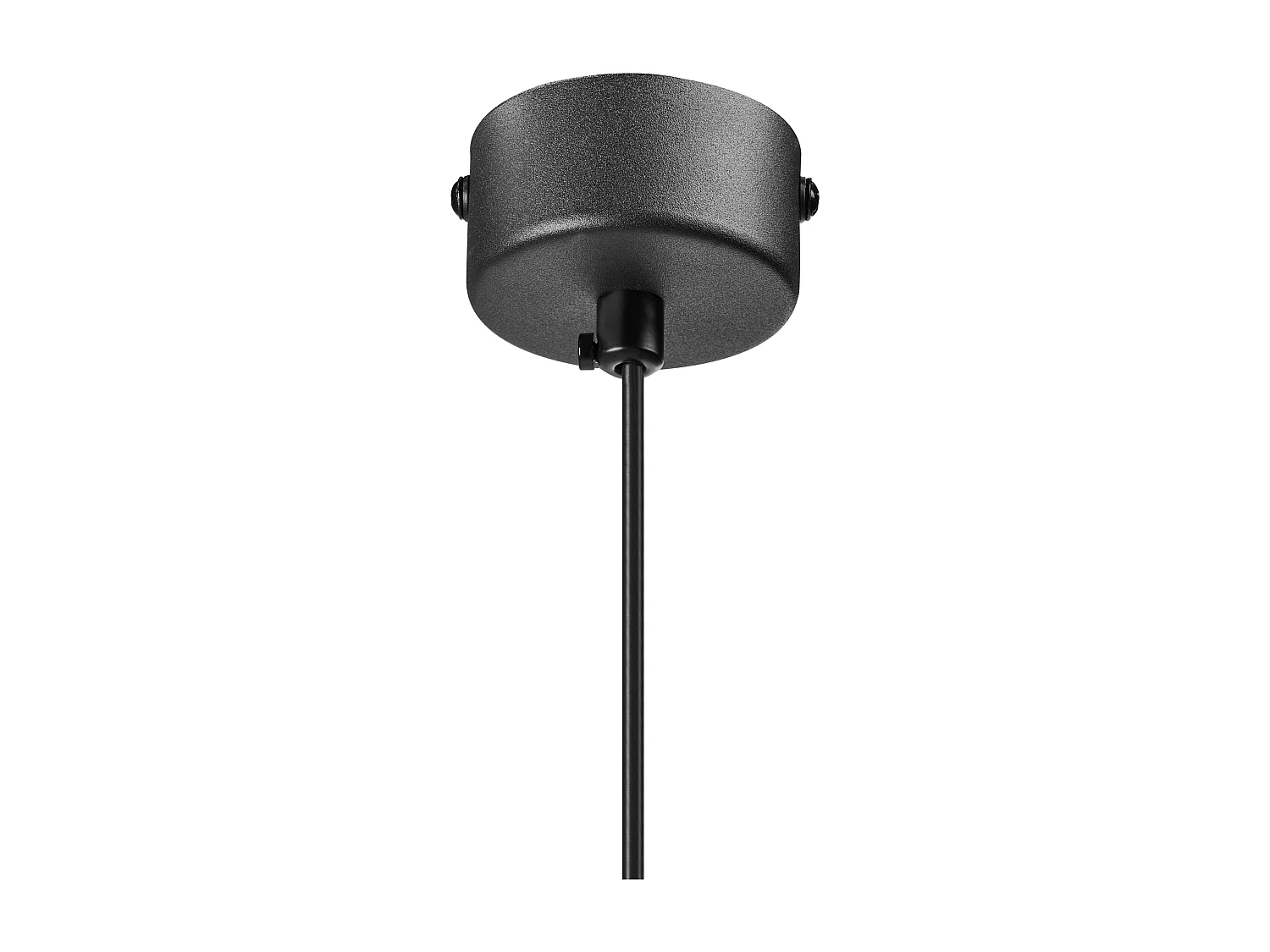 Lampe LED suspendue DEVESA Métal Noir