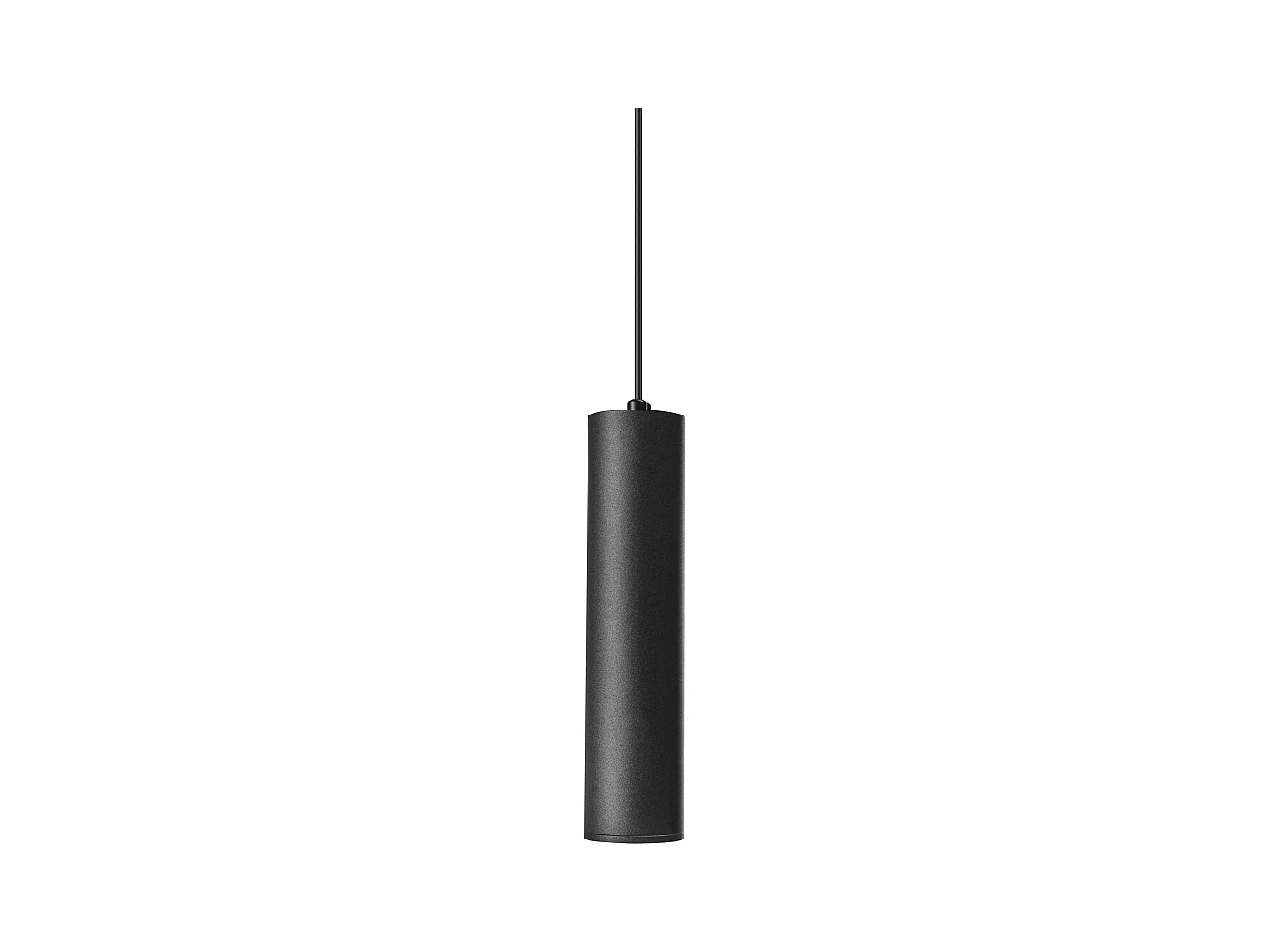 Lampe LED suspendue DEVESA Métal Noir