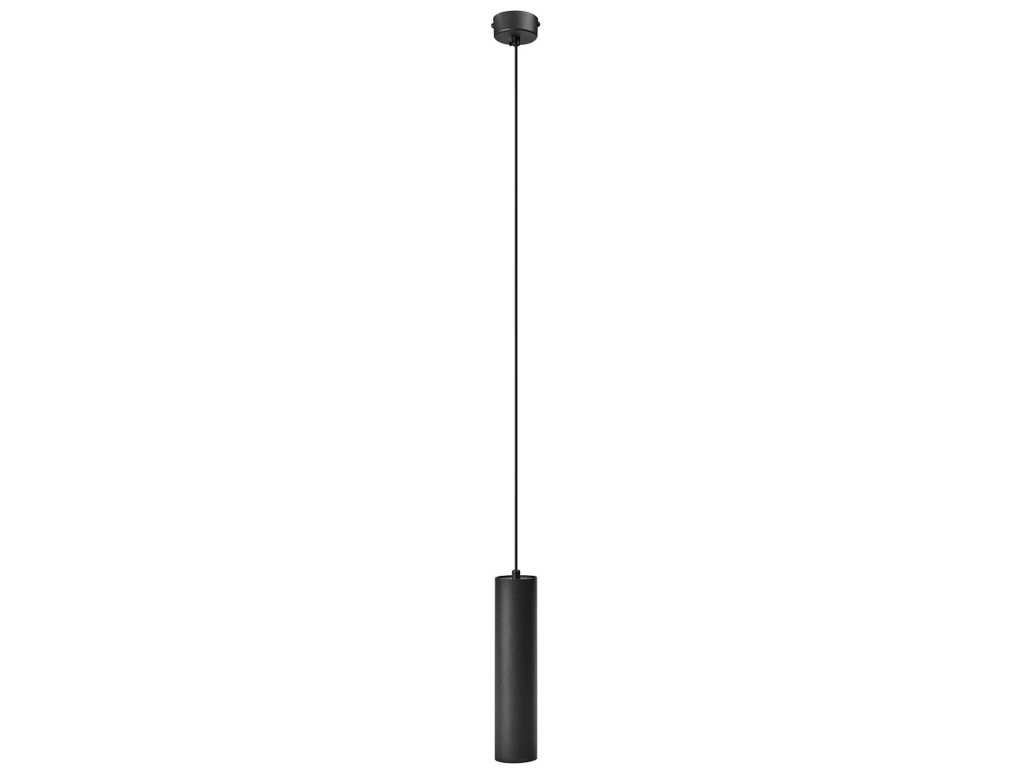 LED Pendant Lamp DEVESA Metal Black