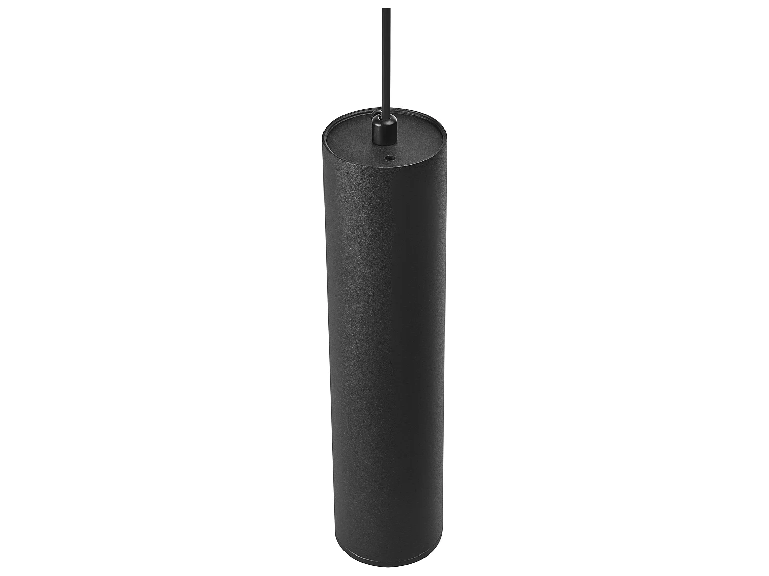 LED Pendant Lamp DEVESA Metal Black