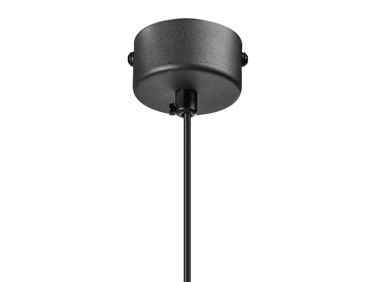 LED Pendant Lamp DEVESA Metal Black