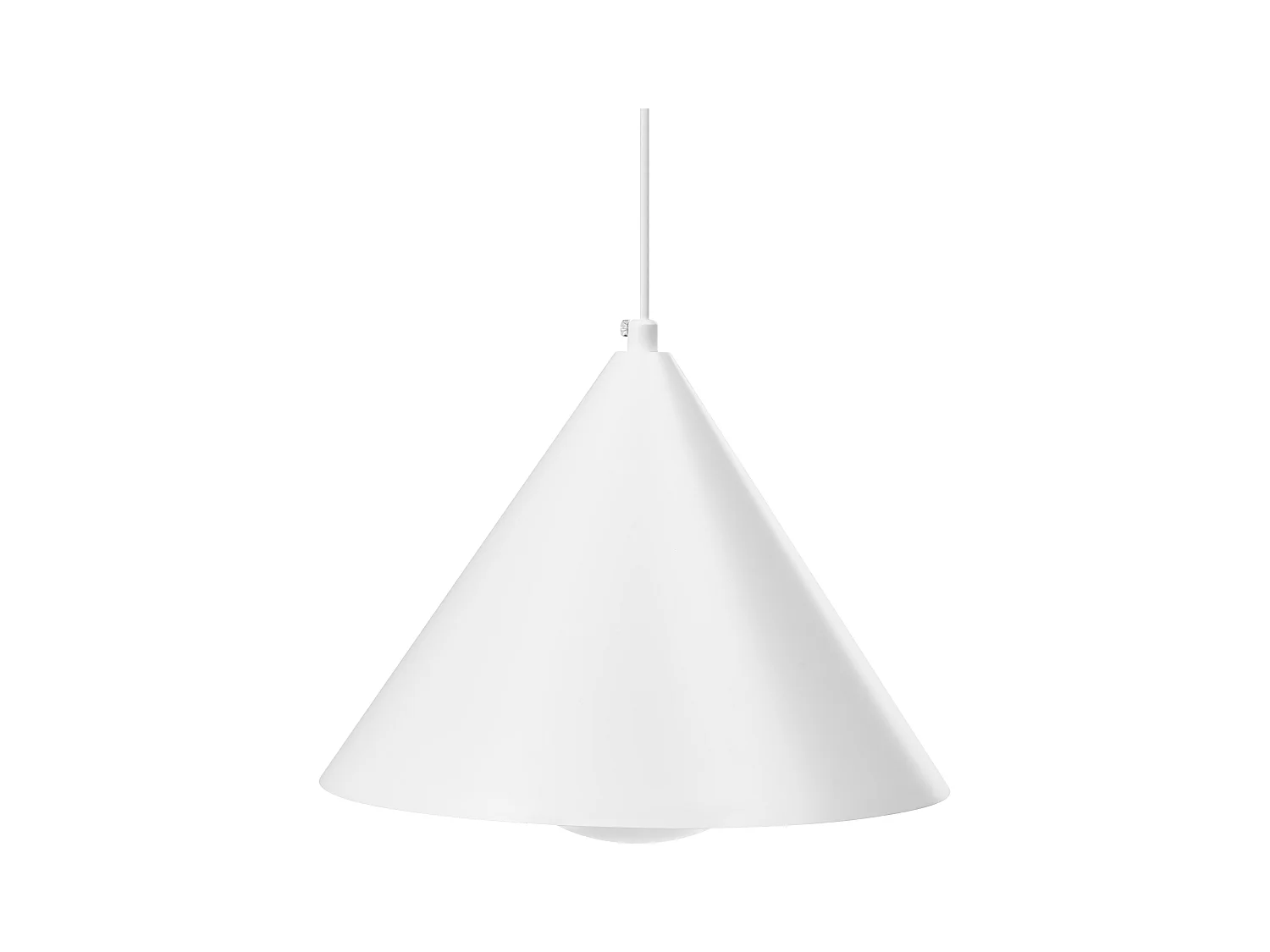 Lampe suspension LEYRE Métal Blanc
