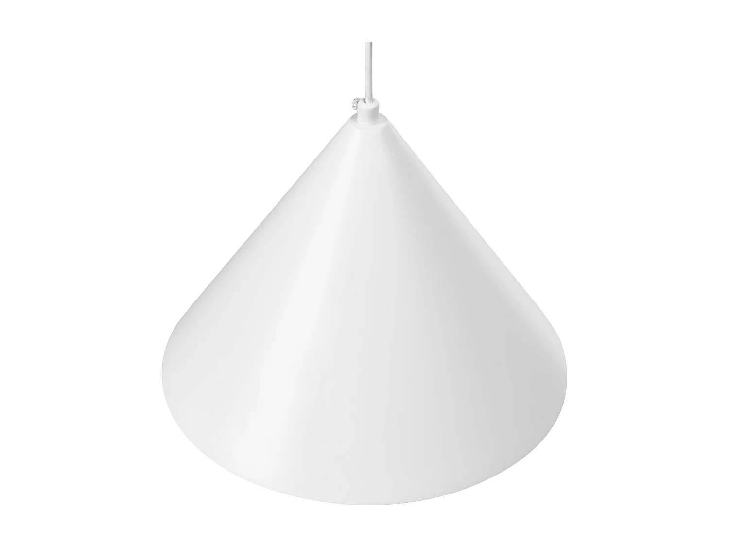 Lampe suspension LEYRE Métal Blanc