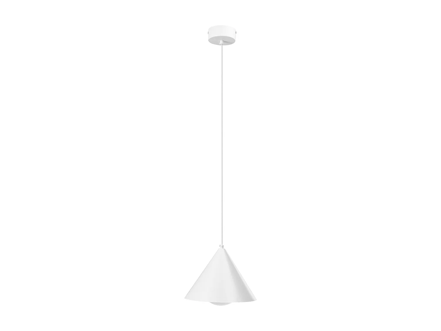 Lampe suspension LEYRE Métal Blanc