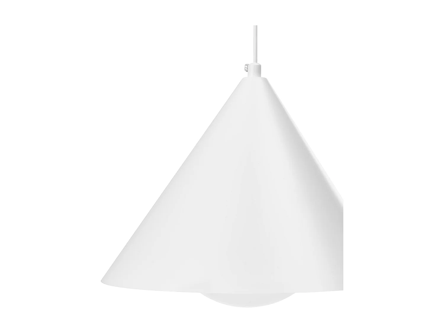 Lampe suspension LEYRE Métal Blanc
