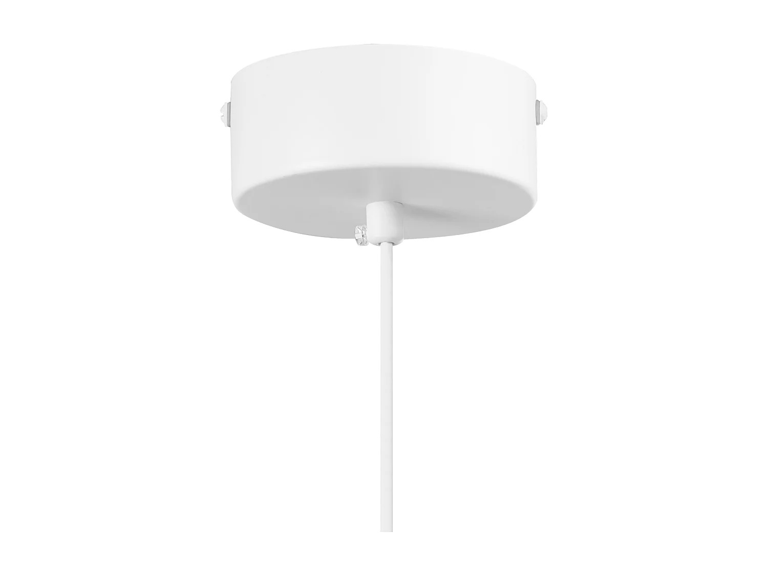 Lampe suspension LEYRE Métal Blanc