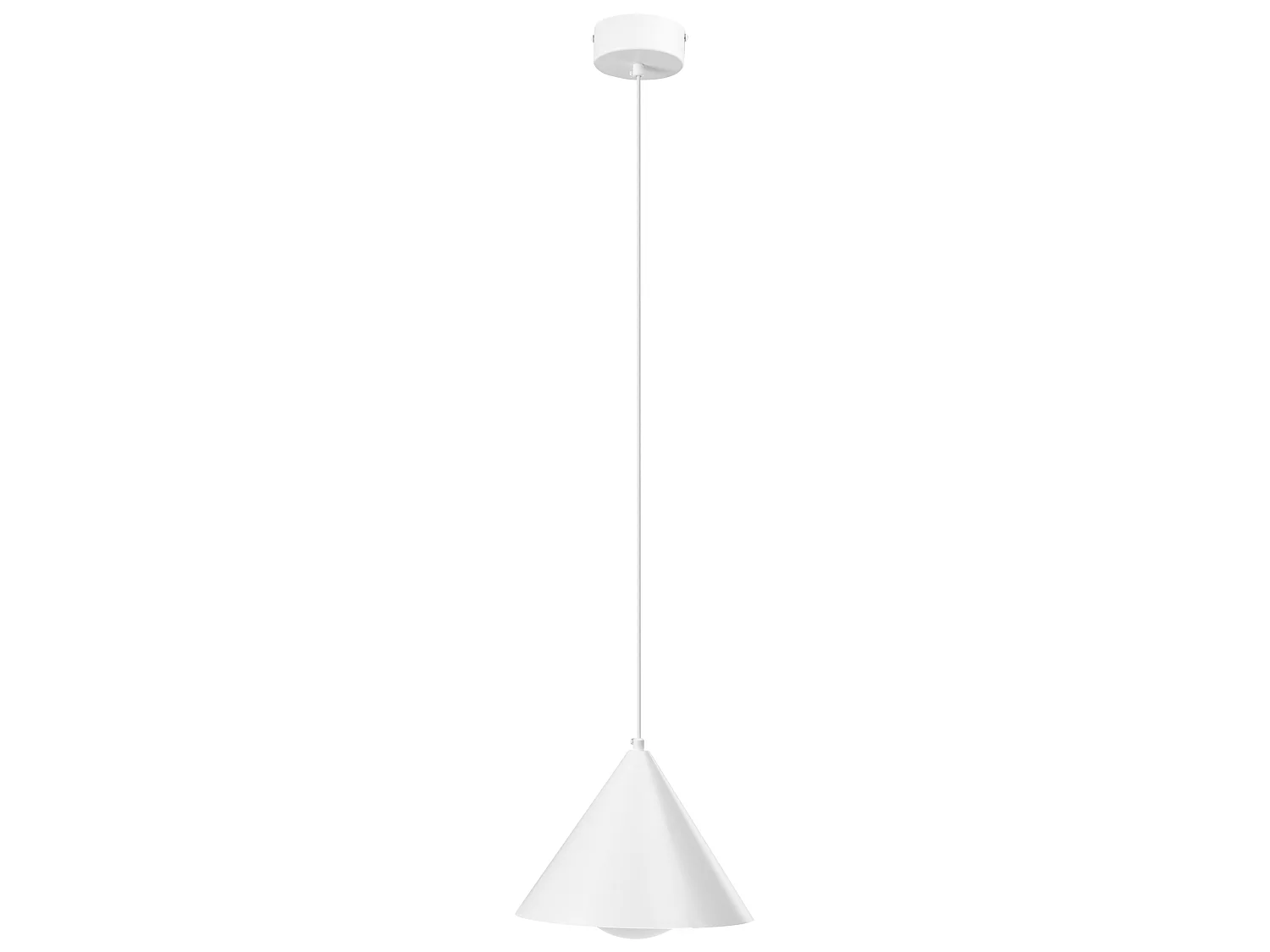 Lampe suspension LEYRE Métal Blanc