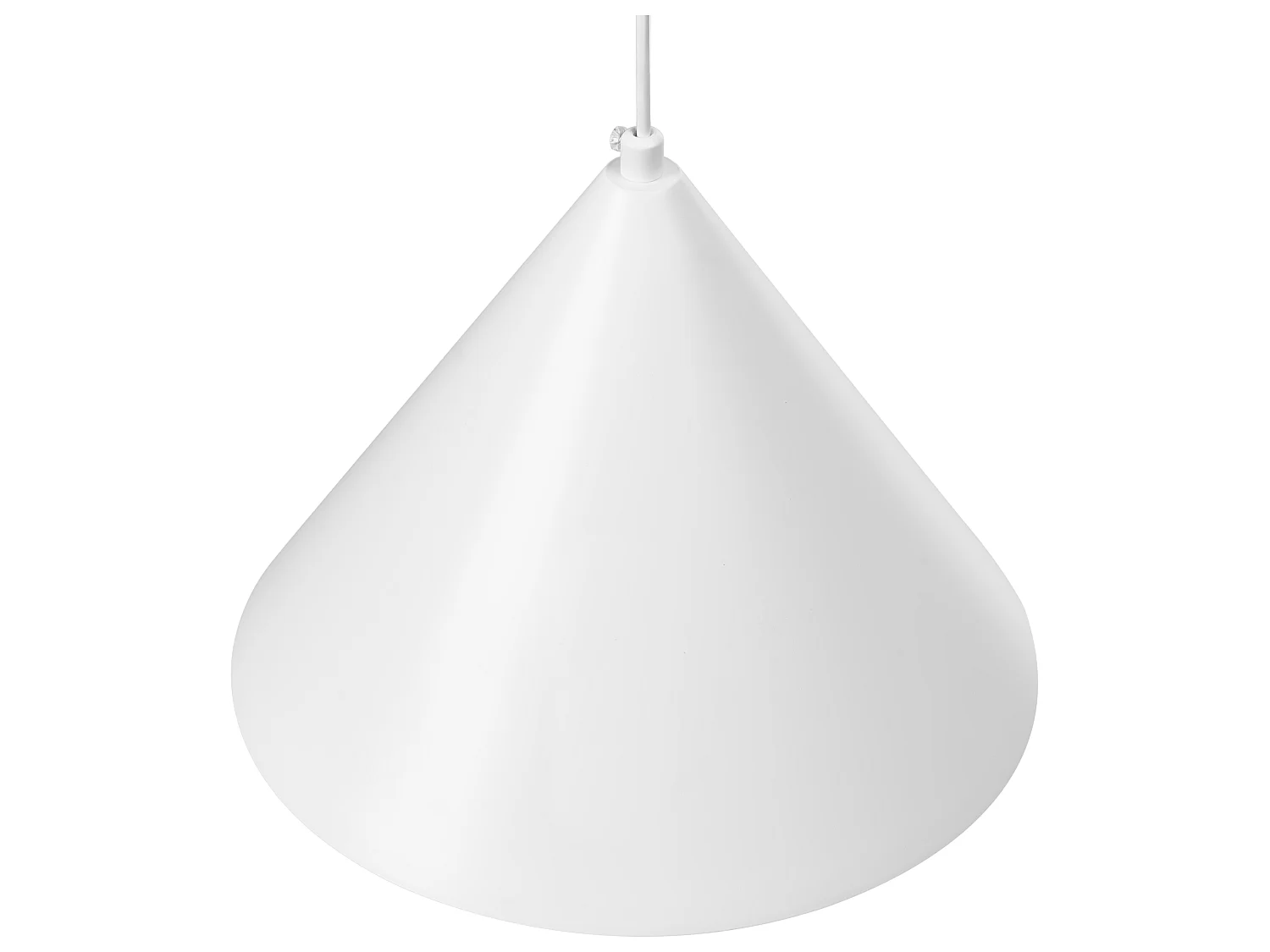 Lampe suspension LEYRE Métal Blanc