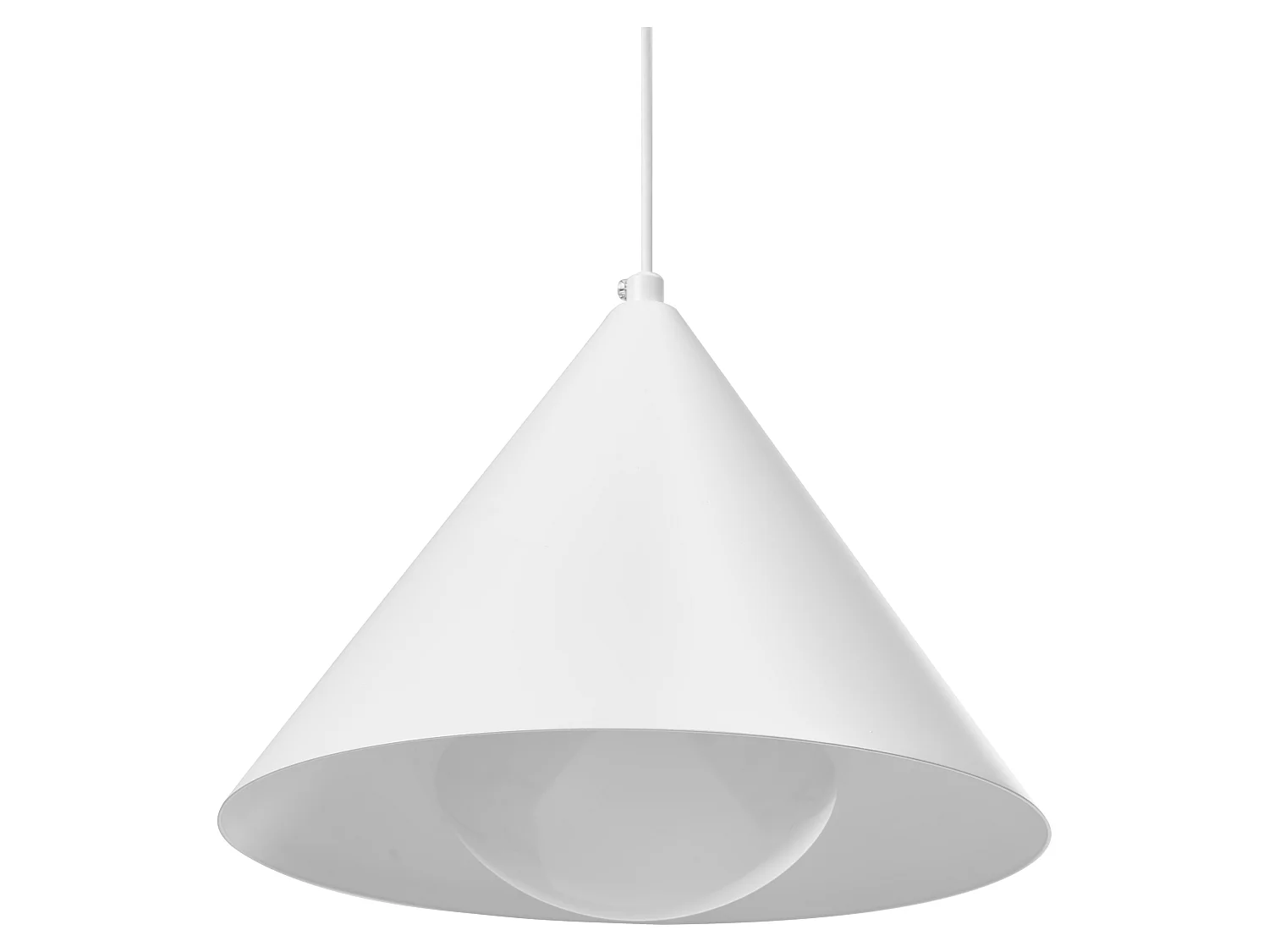 Lampe suspension LEYRE Métal Blanc