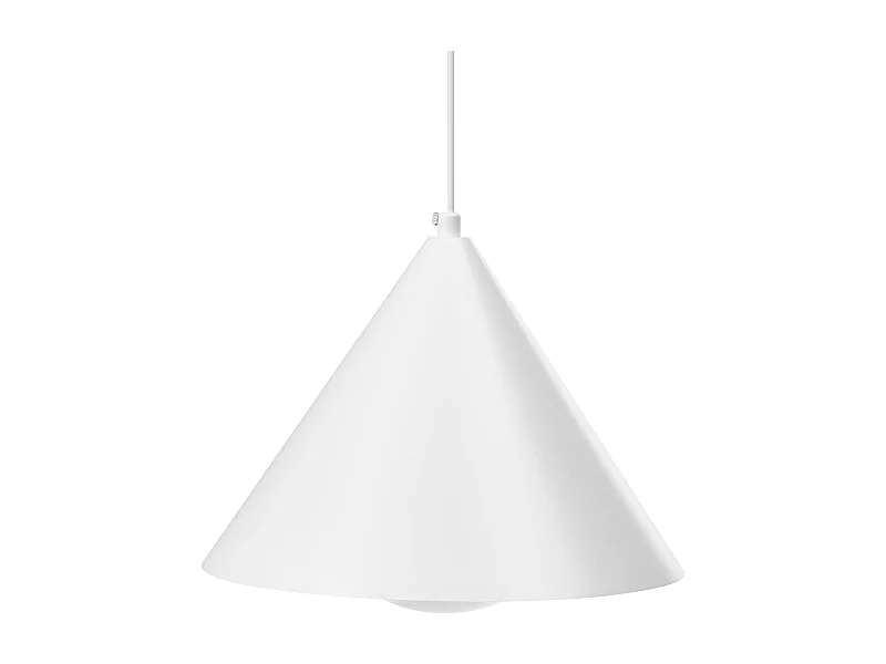 Lampe suspension LEYRE Métal Blanc