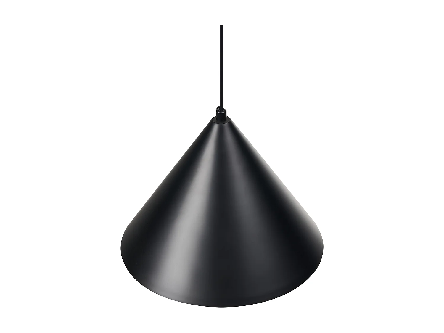 Lampe suspension LEYRE Métal Noir