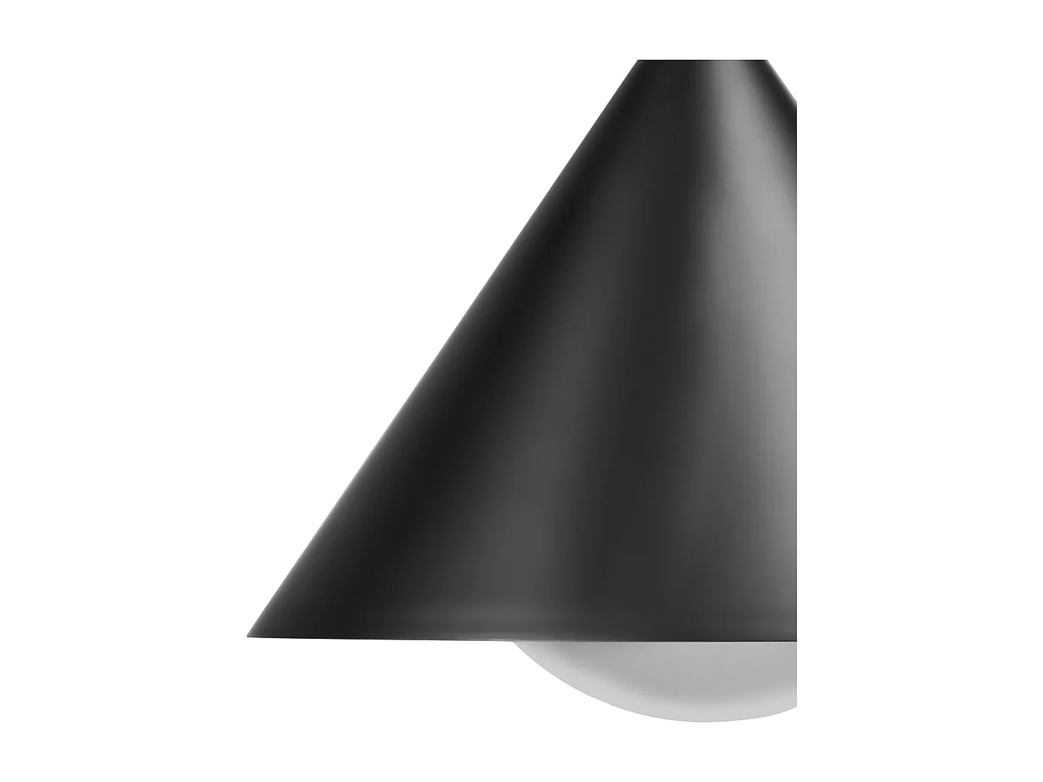 Lampe suspension LEYRE Métal Noir