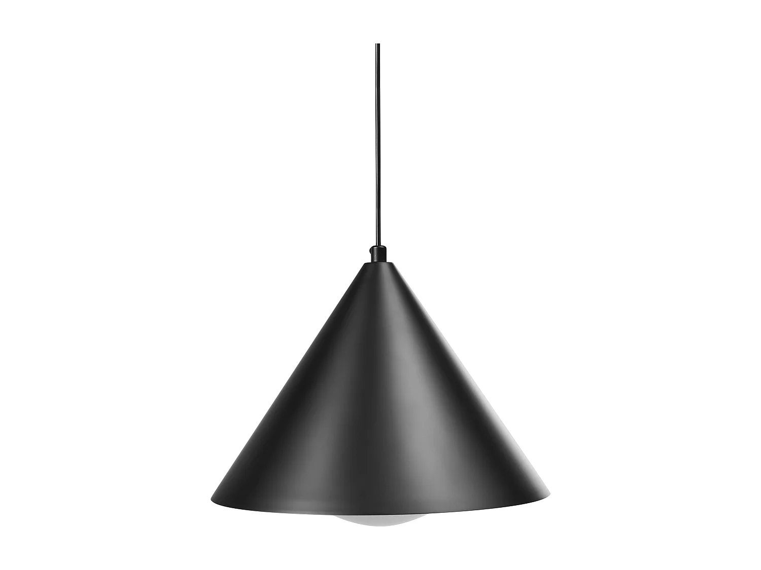 Lampe suspension LEYRE Métal Noir