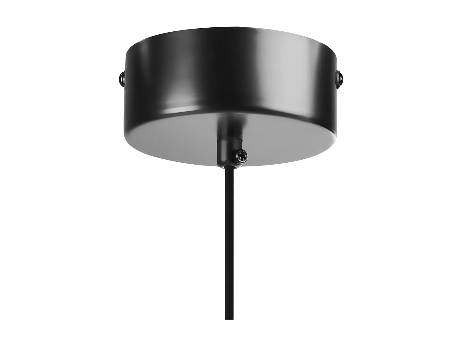 Lampe suspension LEYRE Métal Noir