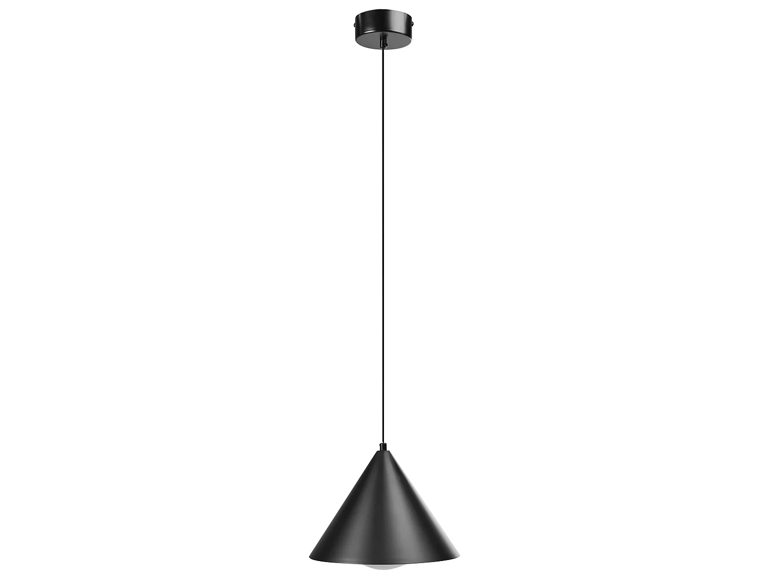 Pendant Lamp LEYRE Metal Black