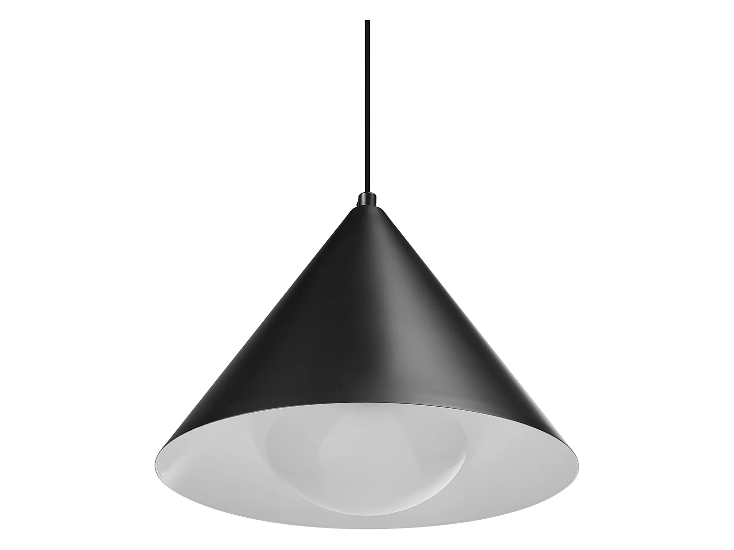 Pendant Lamp LEYRE Metal Black