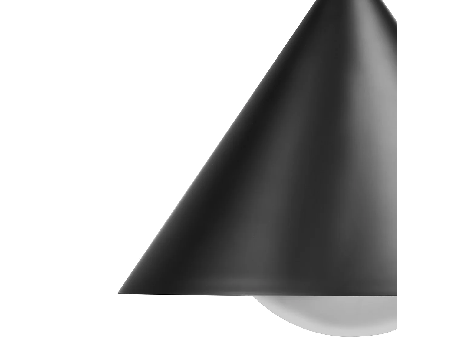 Pendant Lamp LEYRE Metal Black