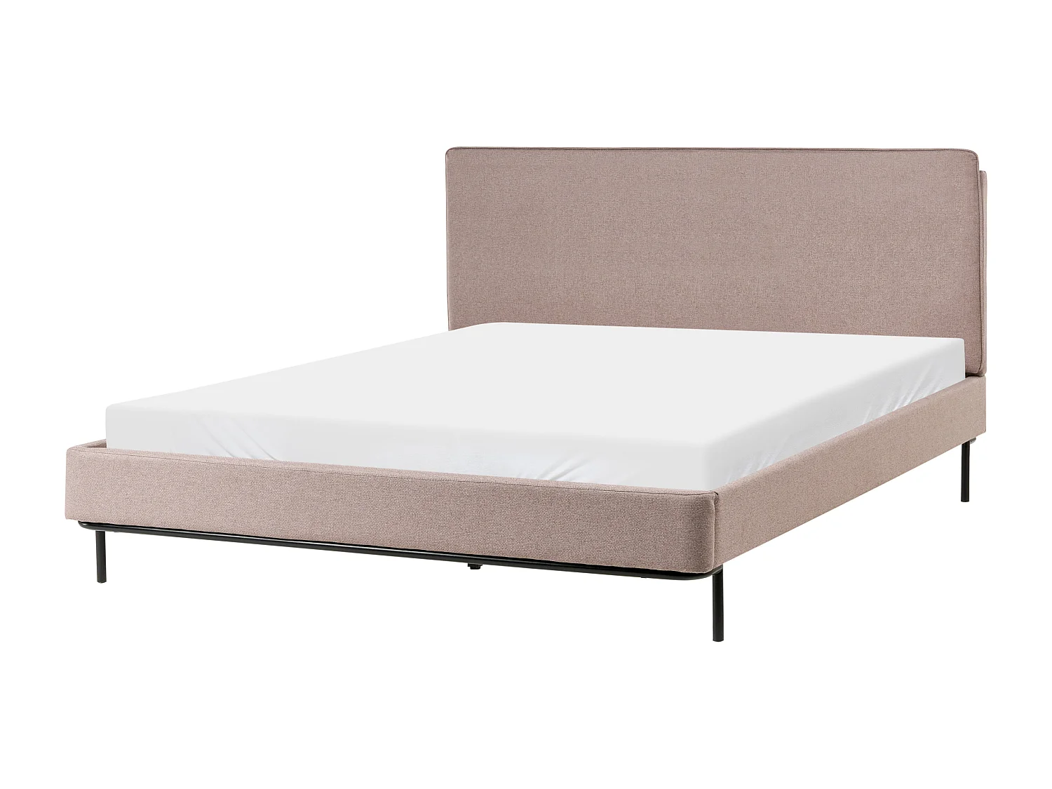 Bed Fabric CORIO 160 x 200 cm (EU King Size) Taupe