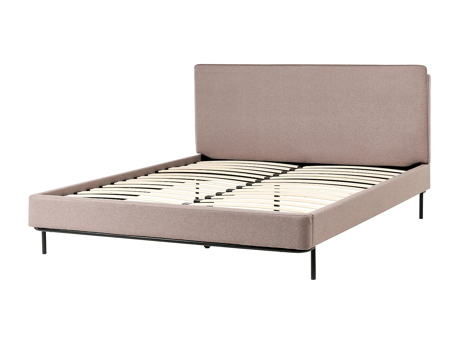 Bed Fabric CORIO 160 x 200 cm (EU King Size) Taupe