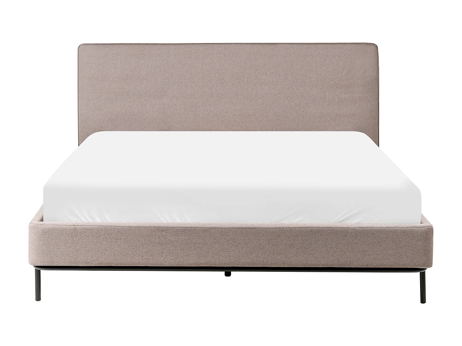 Bed Fabric CORIO 160 x 200 cm (EU King Size) Taupe